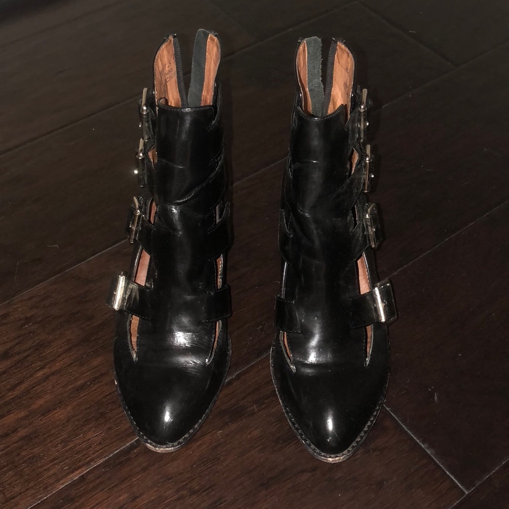 Jeffery Campbell Black Booties